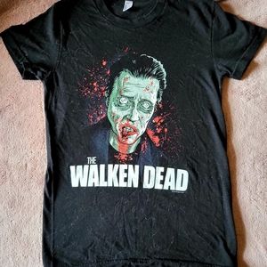 T-shirt Bordello The "Walken" Dead